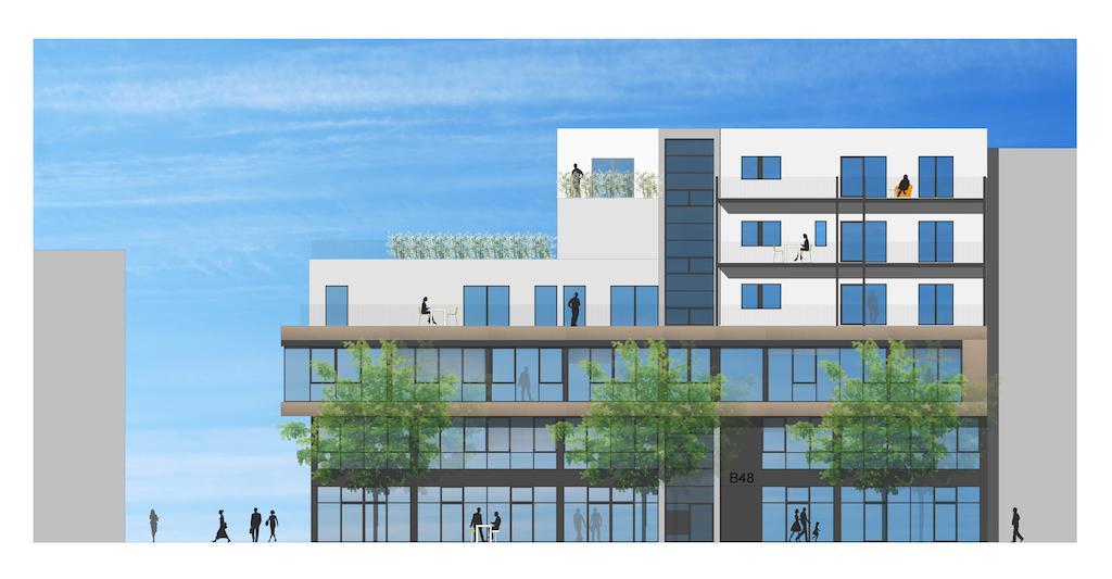Boardinghouse Offenbach Service Apartments Exterior photo